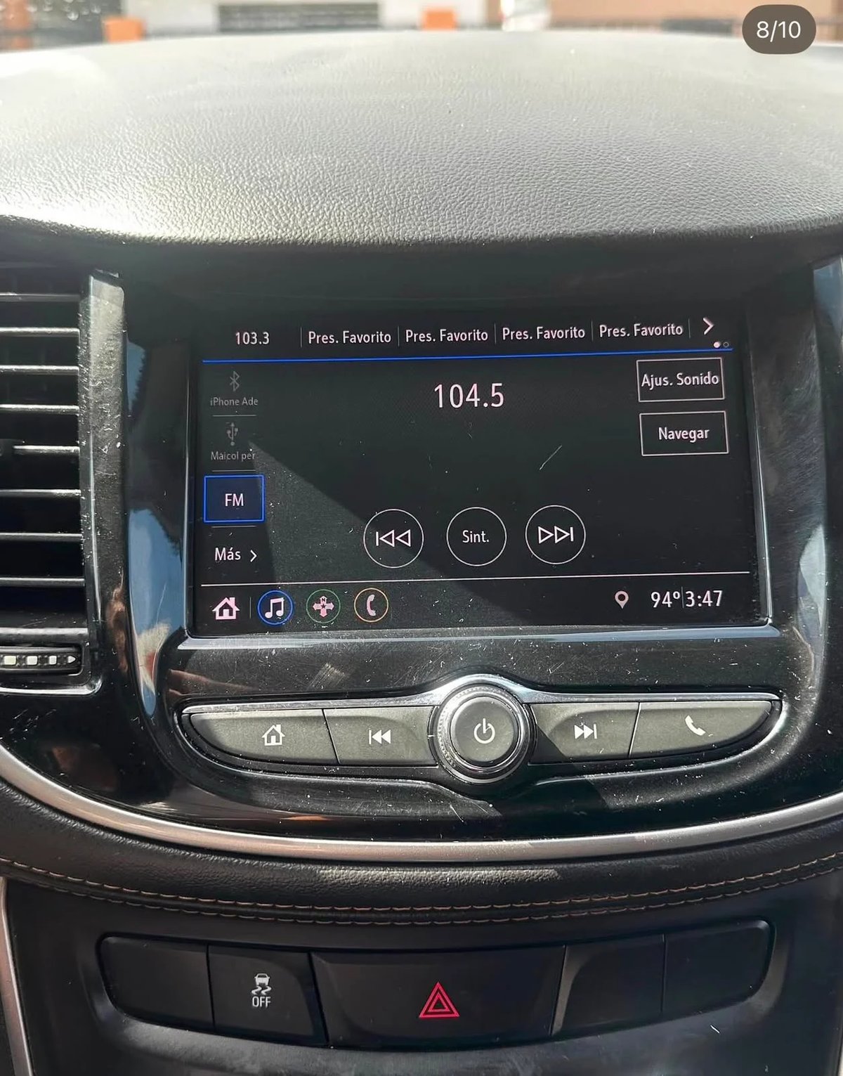 Chevrolet Trax LT 2020 - foto 7 de 7