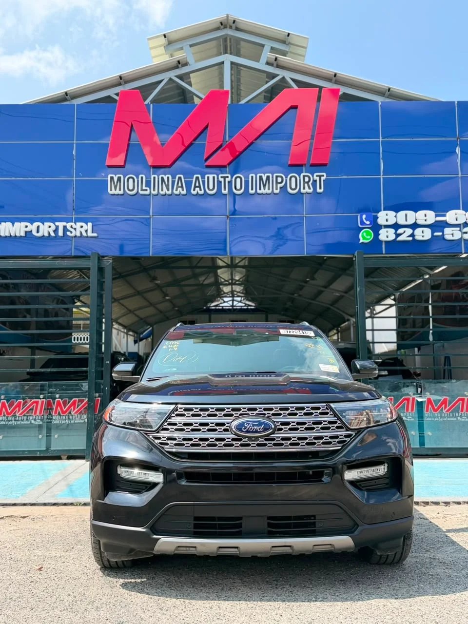 Ford Explorer Limited 2020 - foto 7 de 7