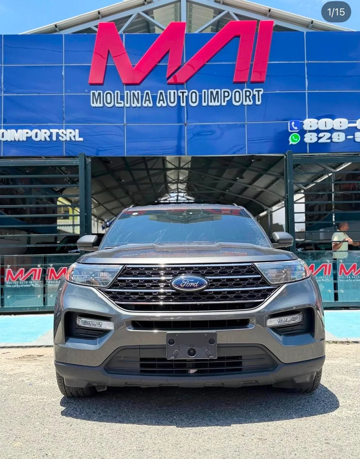 Ford Explorer XLT 2020 - foto 2 de 7
