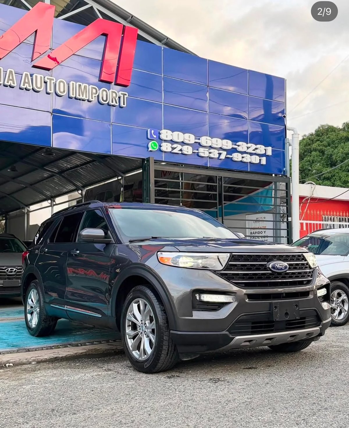 Ford Explorer XLT 2020 - foto 2 de 6