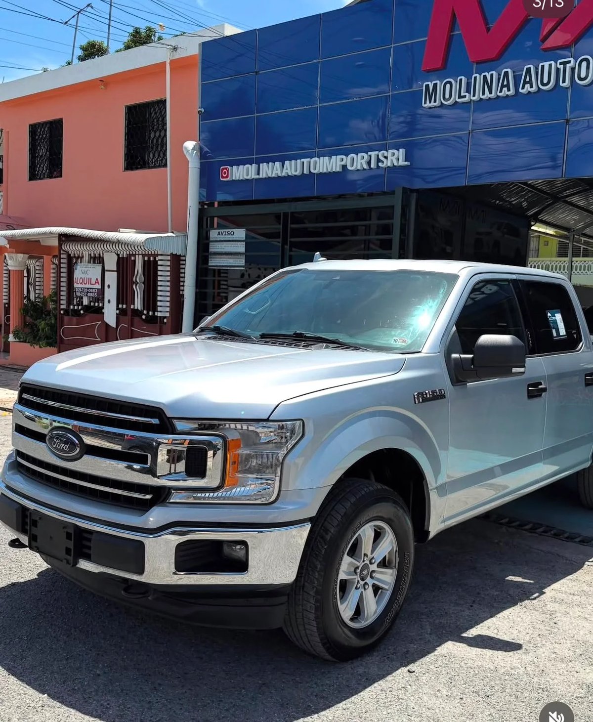 Ford F 150 XLT 2020 en venta - vista principal
