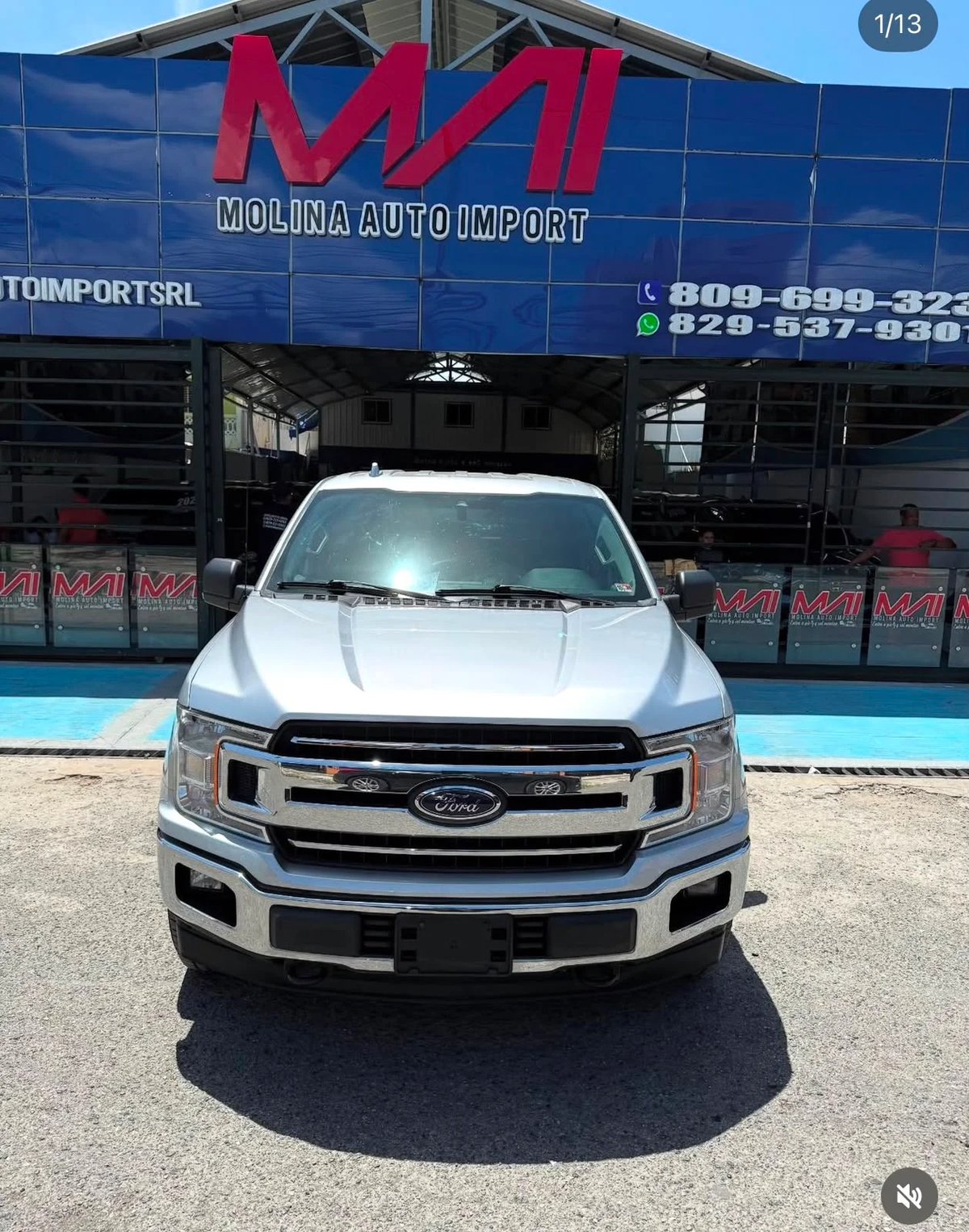 Ford F 150 XLT 2020 - foto 2 de 7