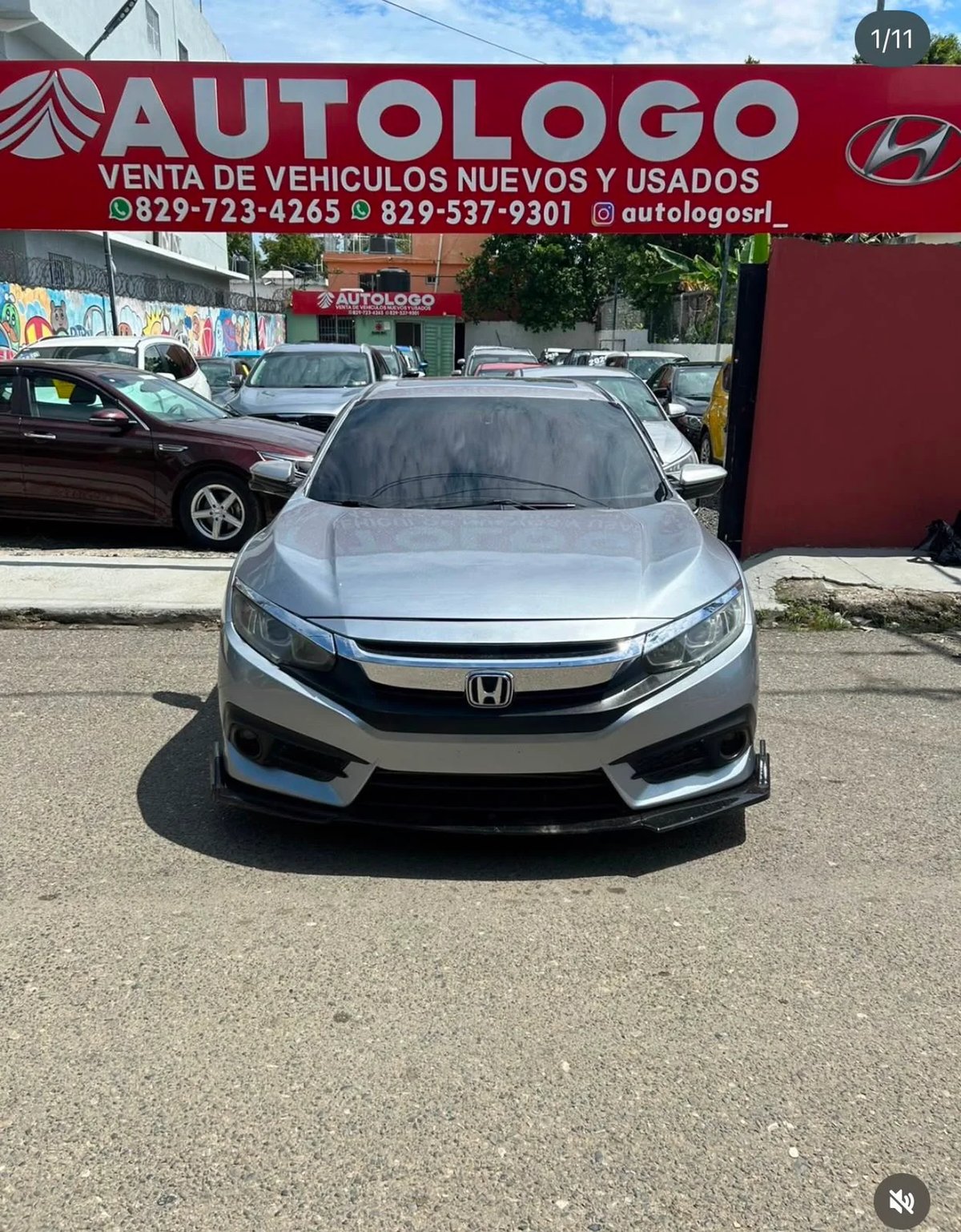 Honda Civic EXL 2016 en venta - vista principal