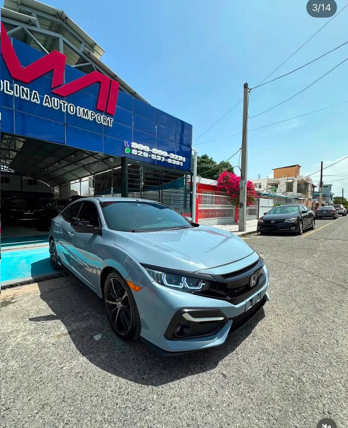 Honda Civic Hatchback 2021 - foto 2 de 6