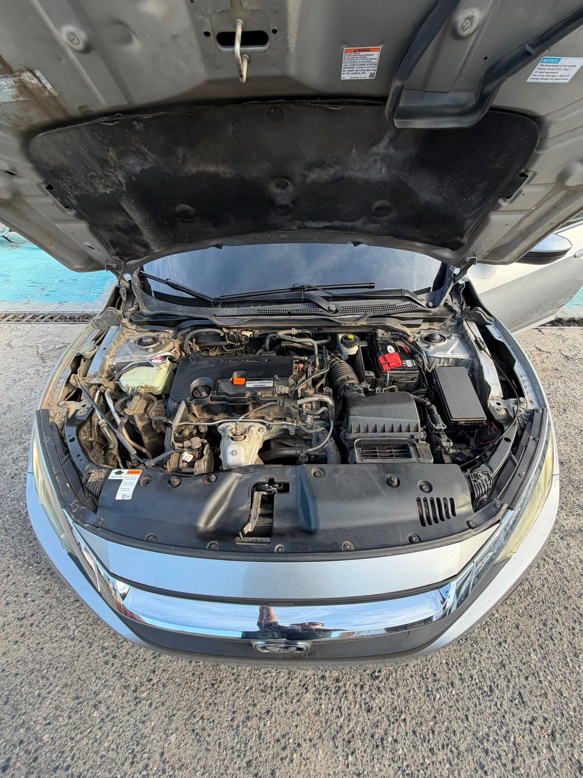 Honda Civic LX 2018 - foto 10 de 10