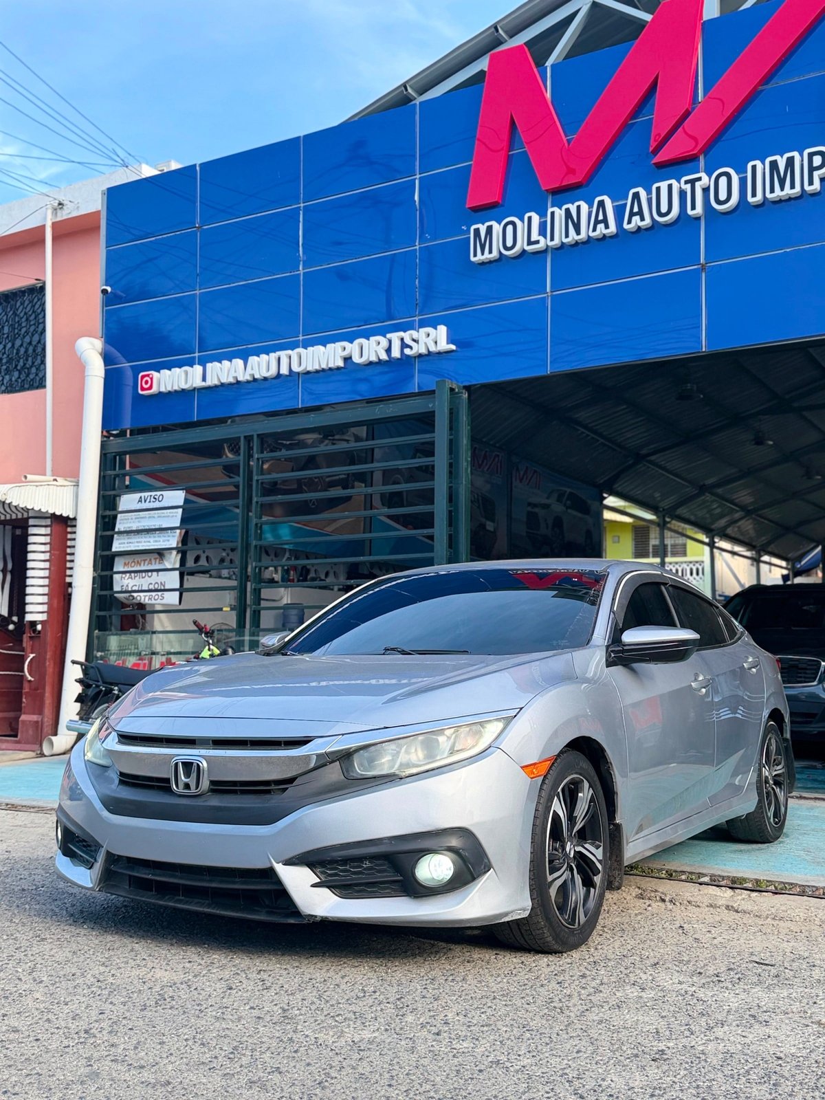 Honda Civic LX 2018 - foto 2 de 10