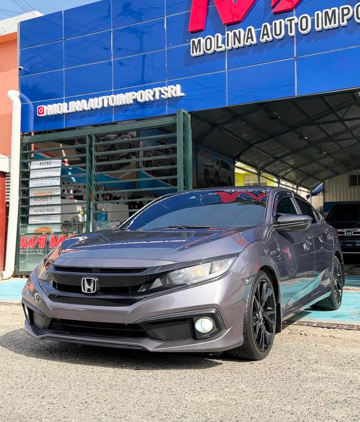 Honda Civic Sport 2019 - foto 2 de 7