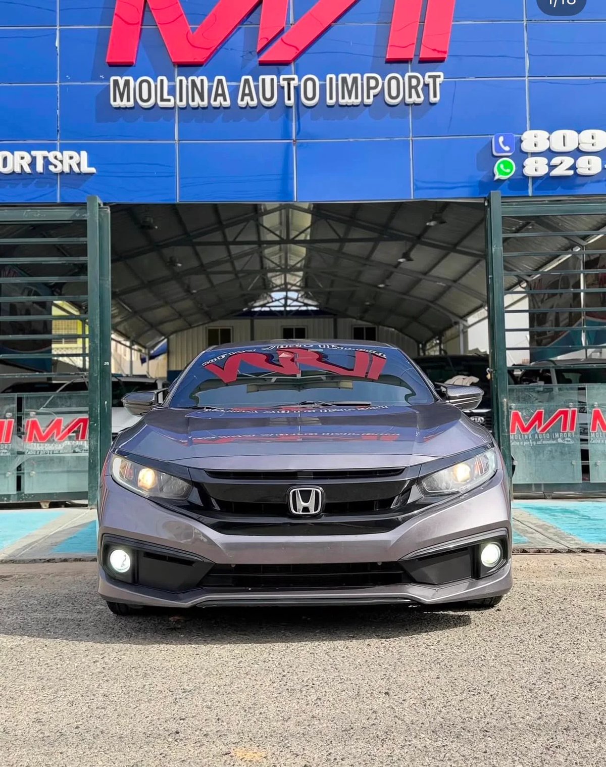 Honda Civic Sport 2019 en venta - vista principal