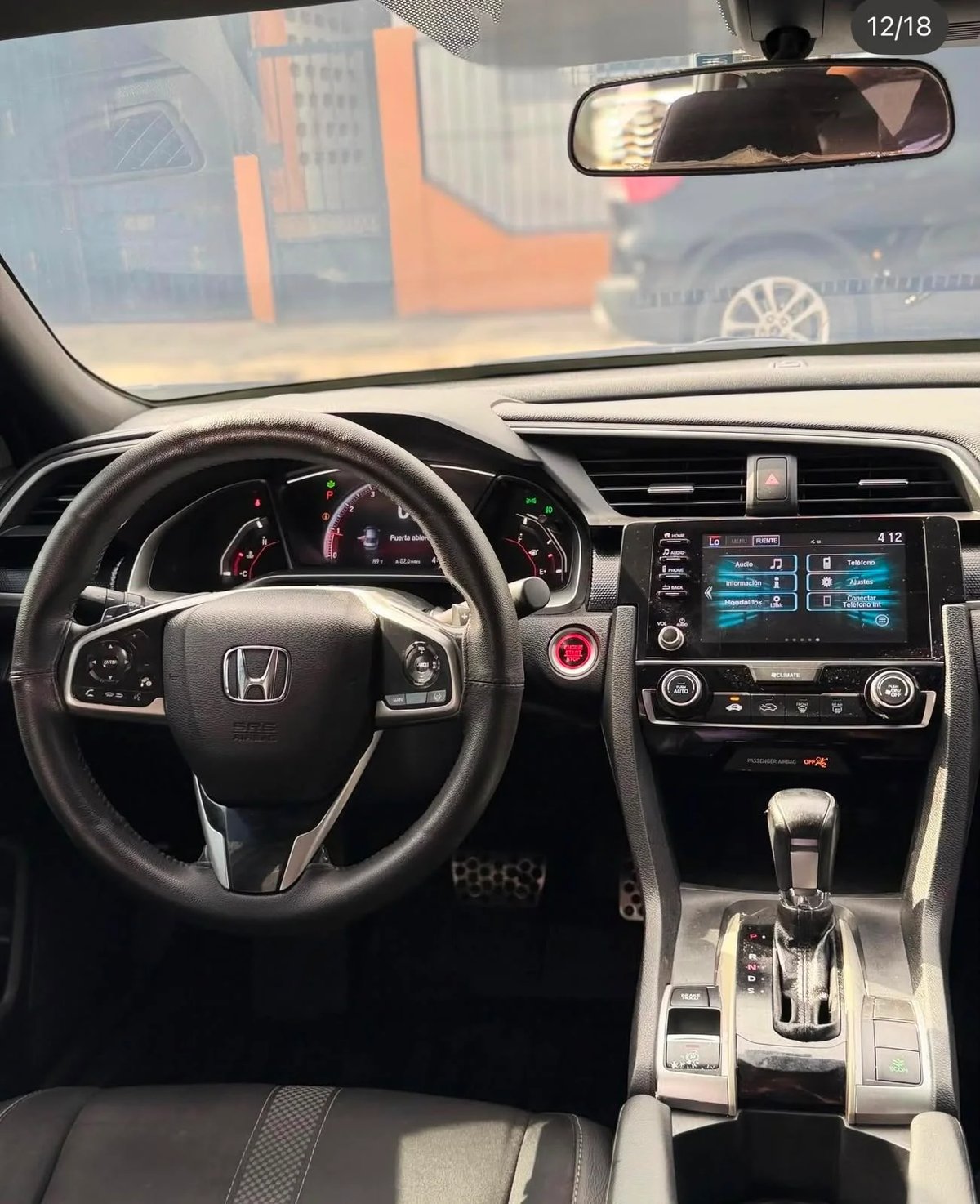 Honda Civic Sport 2019 - foto 7 de 7