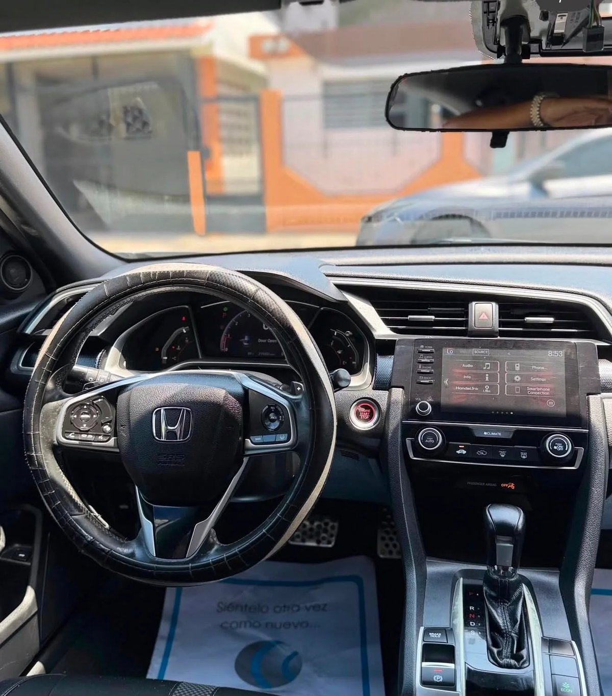 Honda Civic Sport 2021 - foto 7 de 7