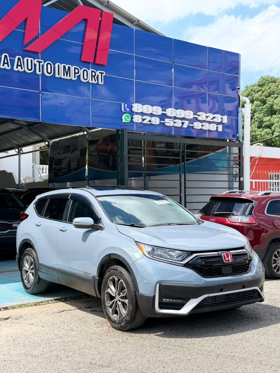 Honda CR-V EXL 2021 - foto 2 de 13