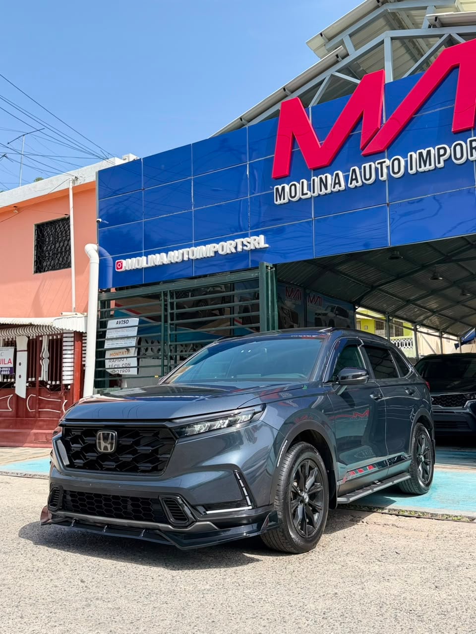 Honda CR-V Sport Hybrid 2024 - foto 2 de 15