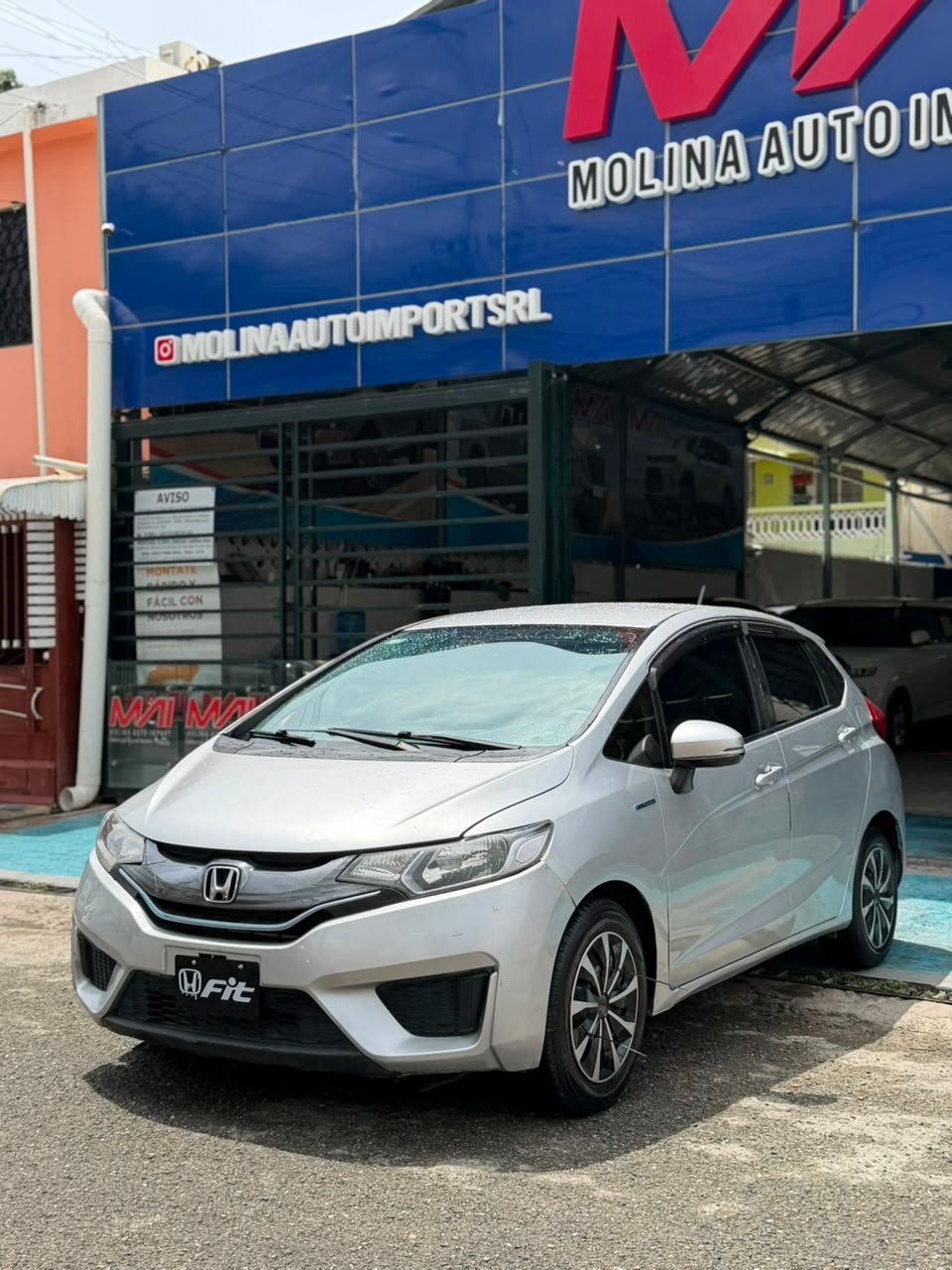 Honda Fit Hybrid 2015 - foto 2 de 11