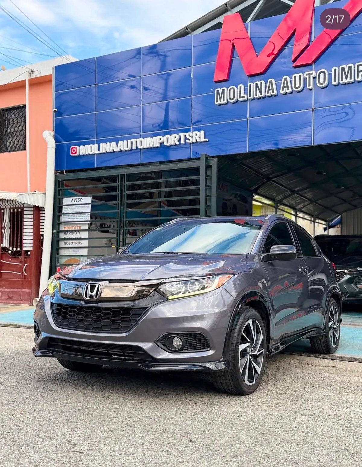 Honda HR-V Sport 2019 - foto 2 de 7