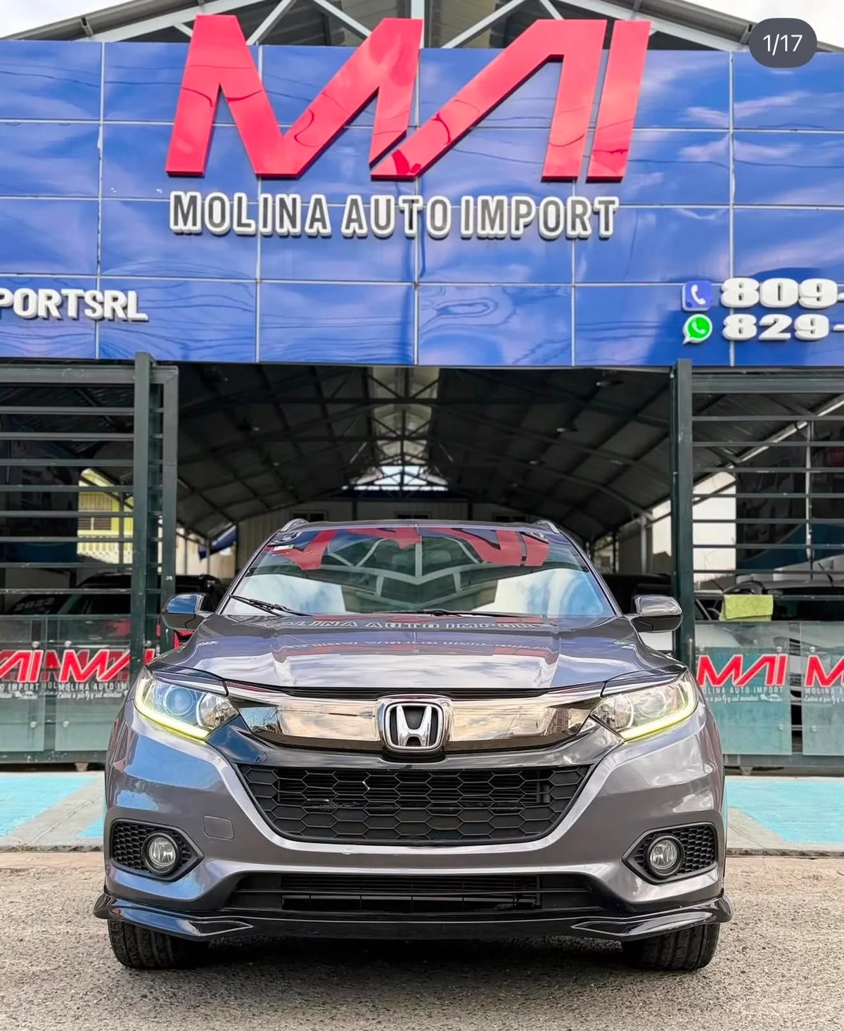 Honda HR-V Sport 2019 en venta - vista principal