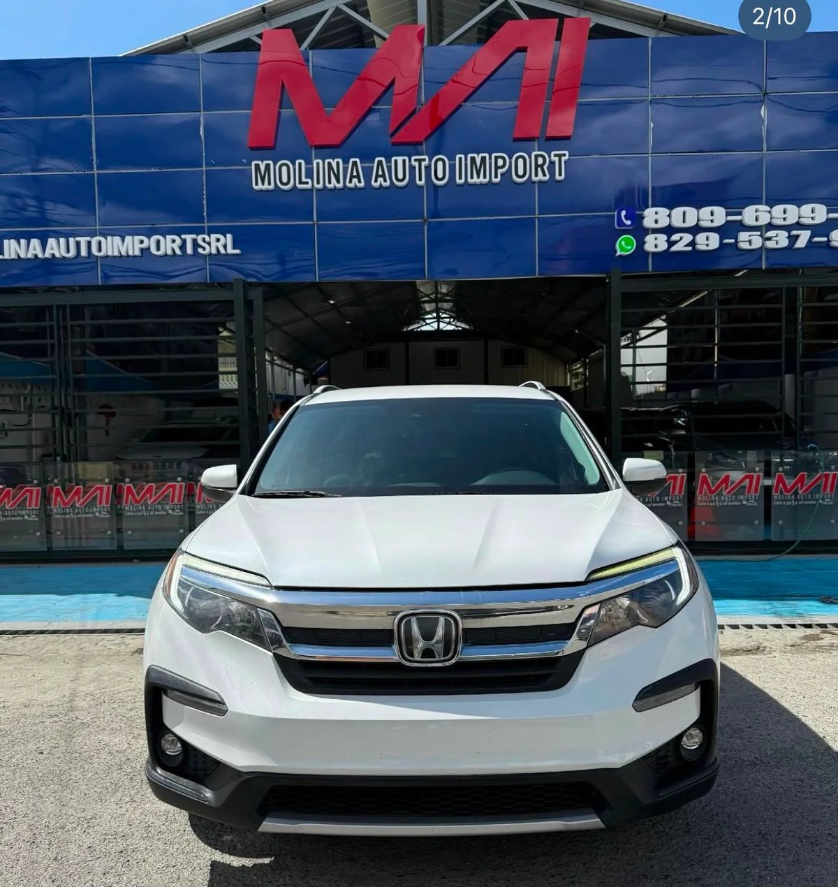 Honda Pilot EX 2020 - foto 2 de 7