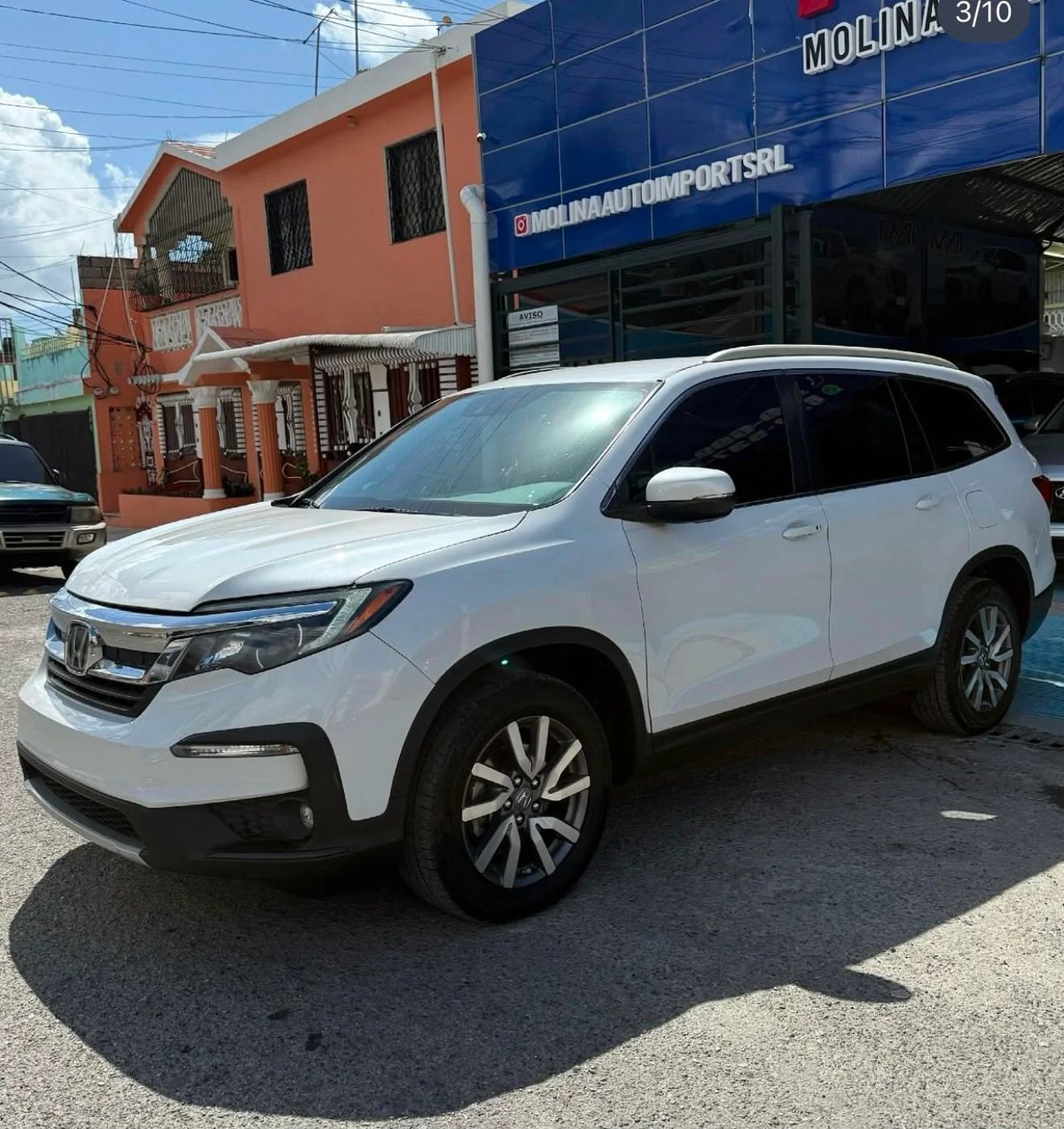 Honda Pilot EX 2020 en venta - vista principal
