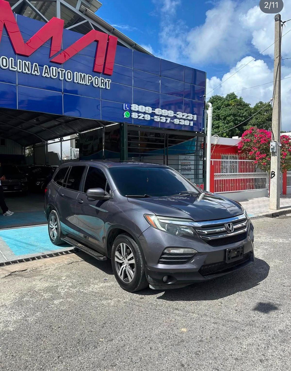 Honda Pilot EXL 2016 - foto 2 de 5