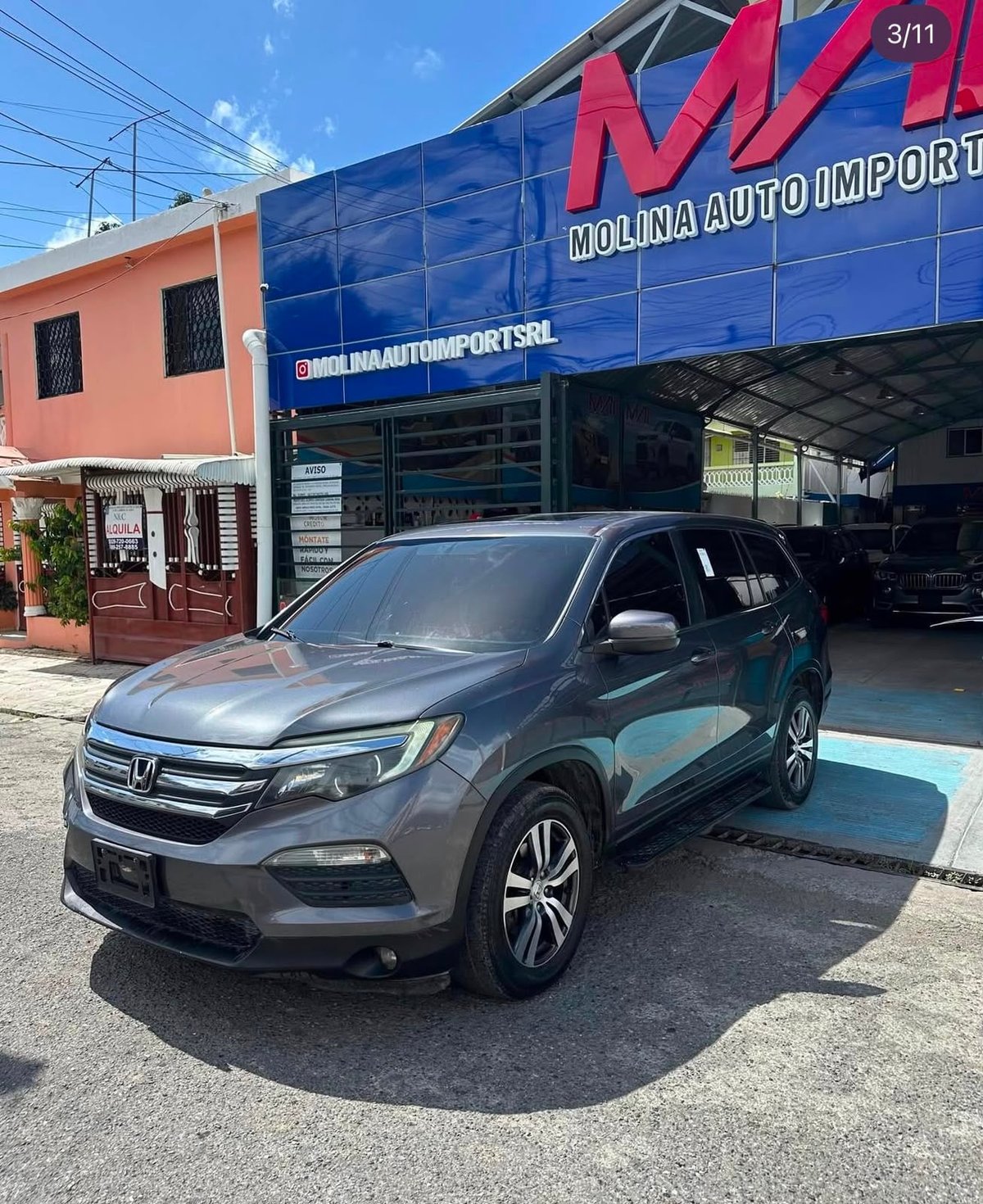 Honda Pilot EXL 2016 en venta - vista principal