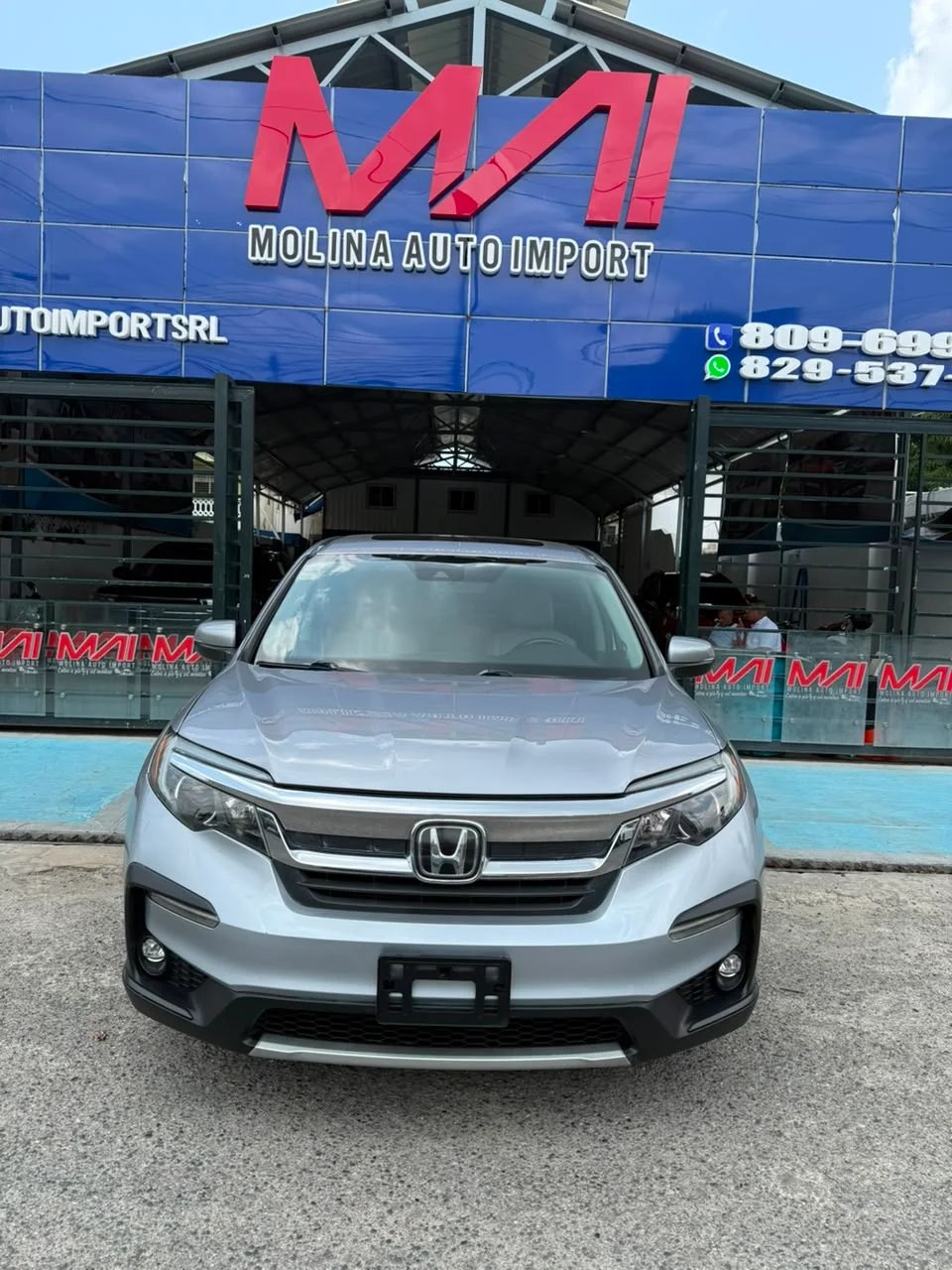 Honda Pilot EXL 2020 en venta - vista principal