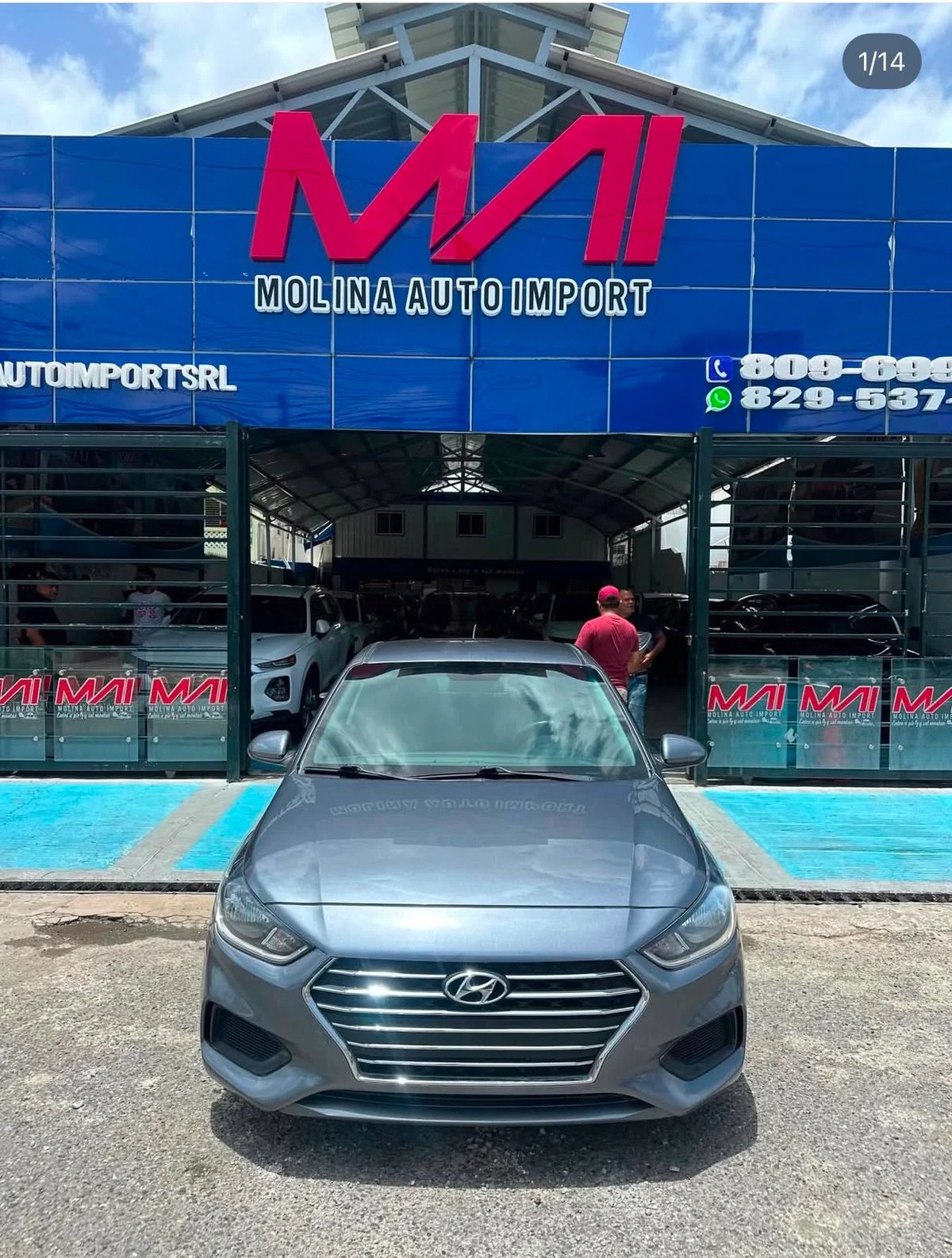 Hyundai Accent SE 2020 en venta - vista principal