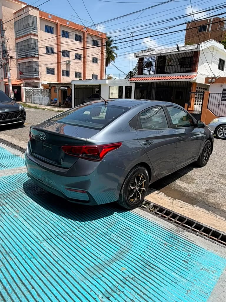 Hyundai Accent SE 2020 - foto 9 de 9