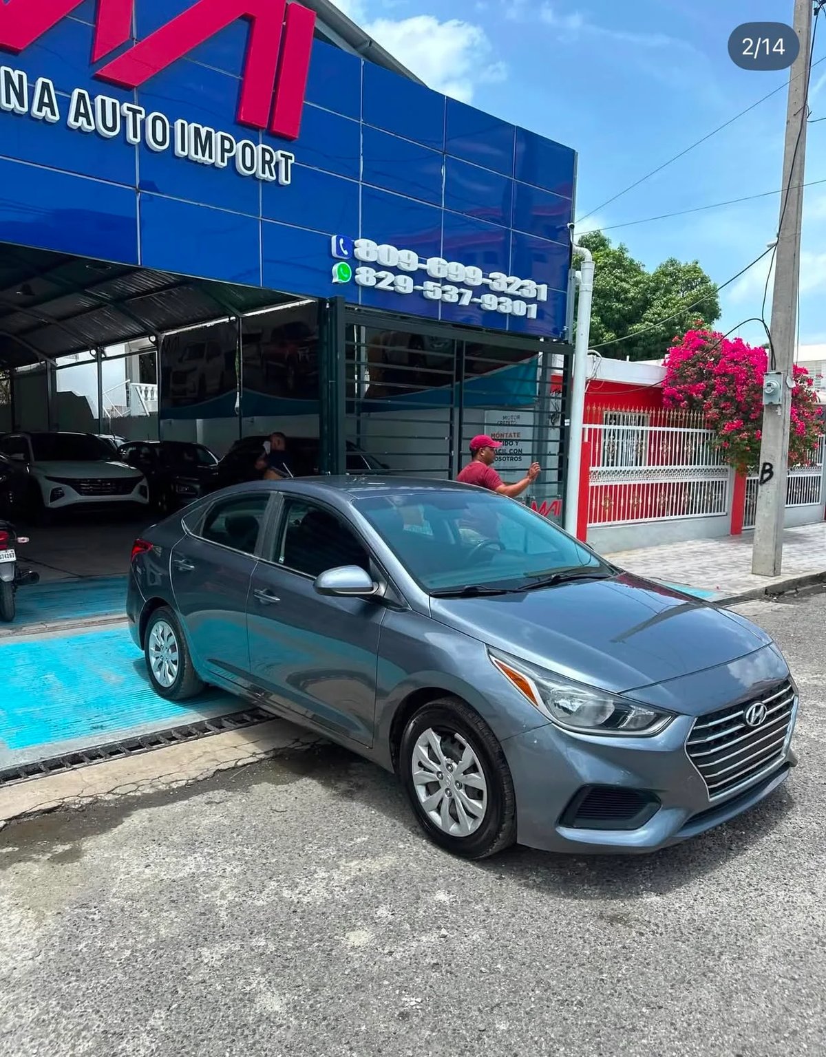 Hyundai Accent SE 2020 - foto 2 de 6