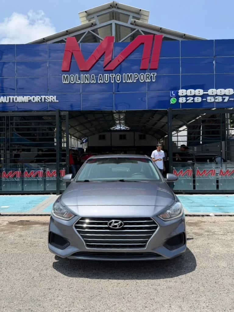 Hyundai Accent SE 2020 en venta - vista principal