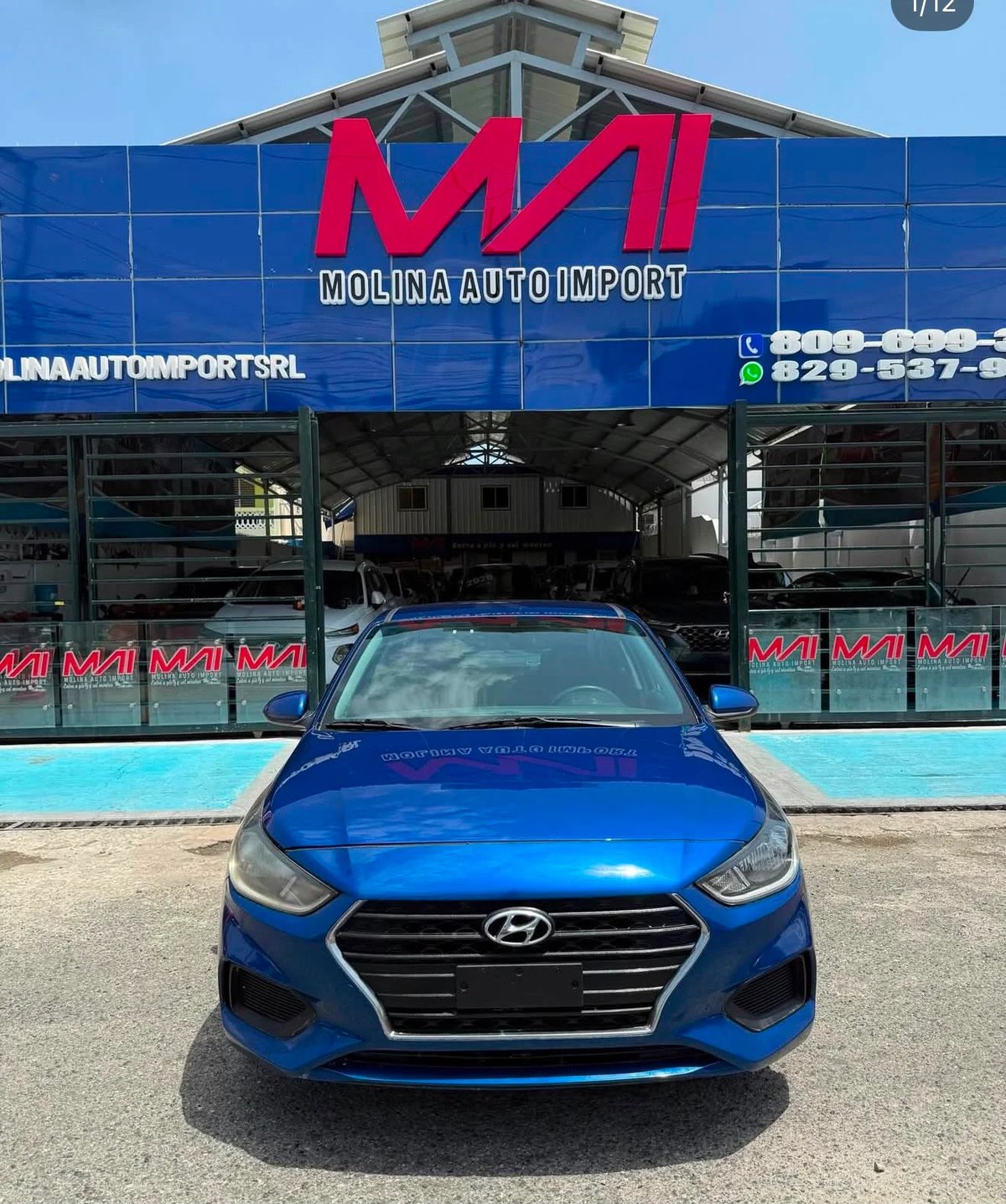Hyundai Accent SE 2021 en venta - vista principal