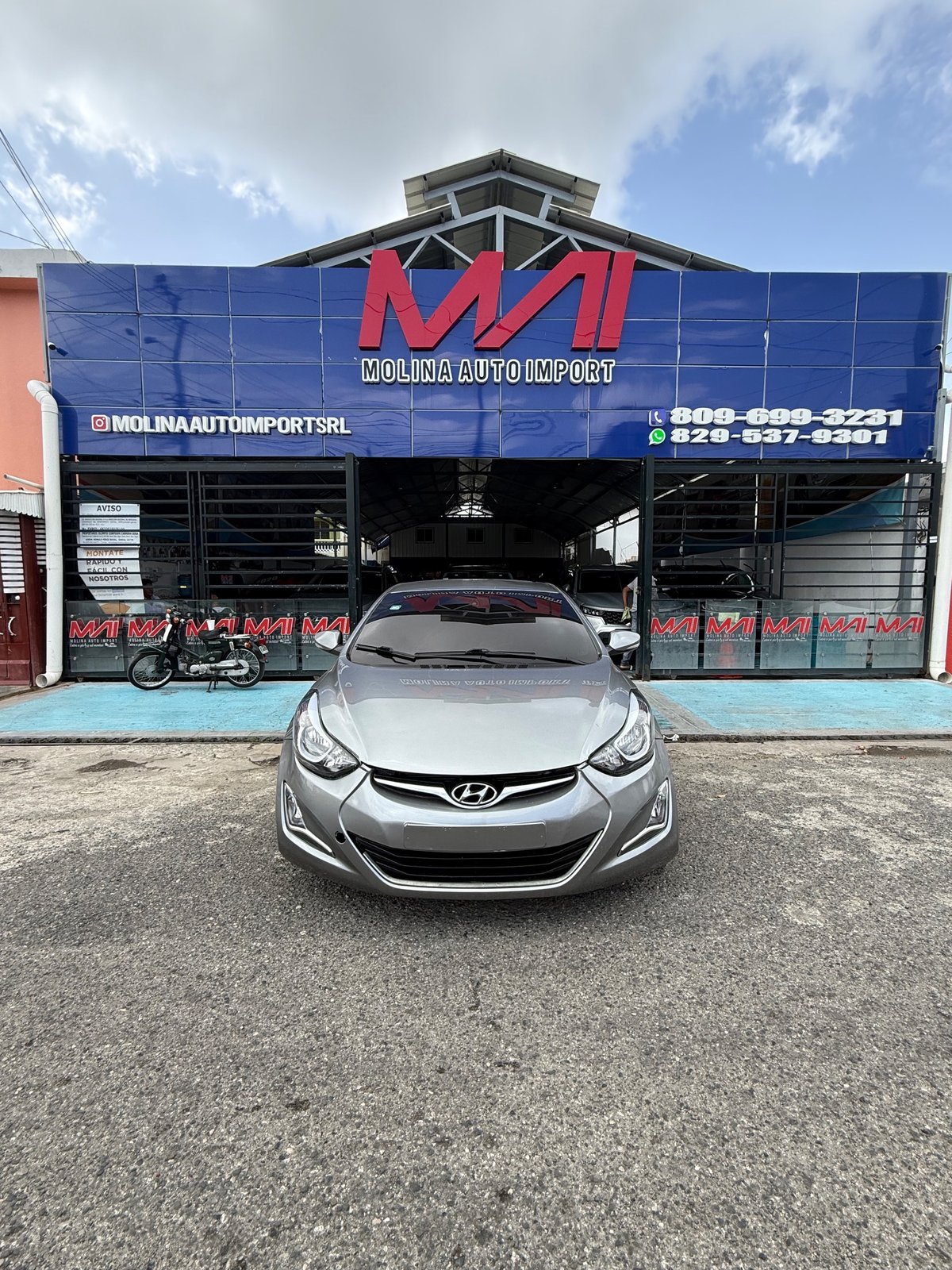 Hyundai Avante 2016 en venta - vista principal