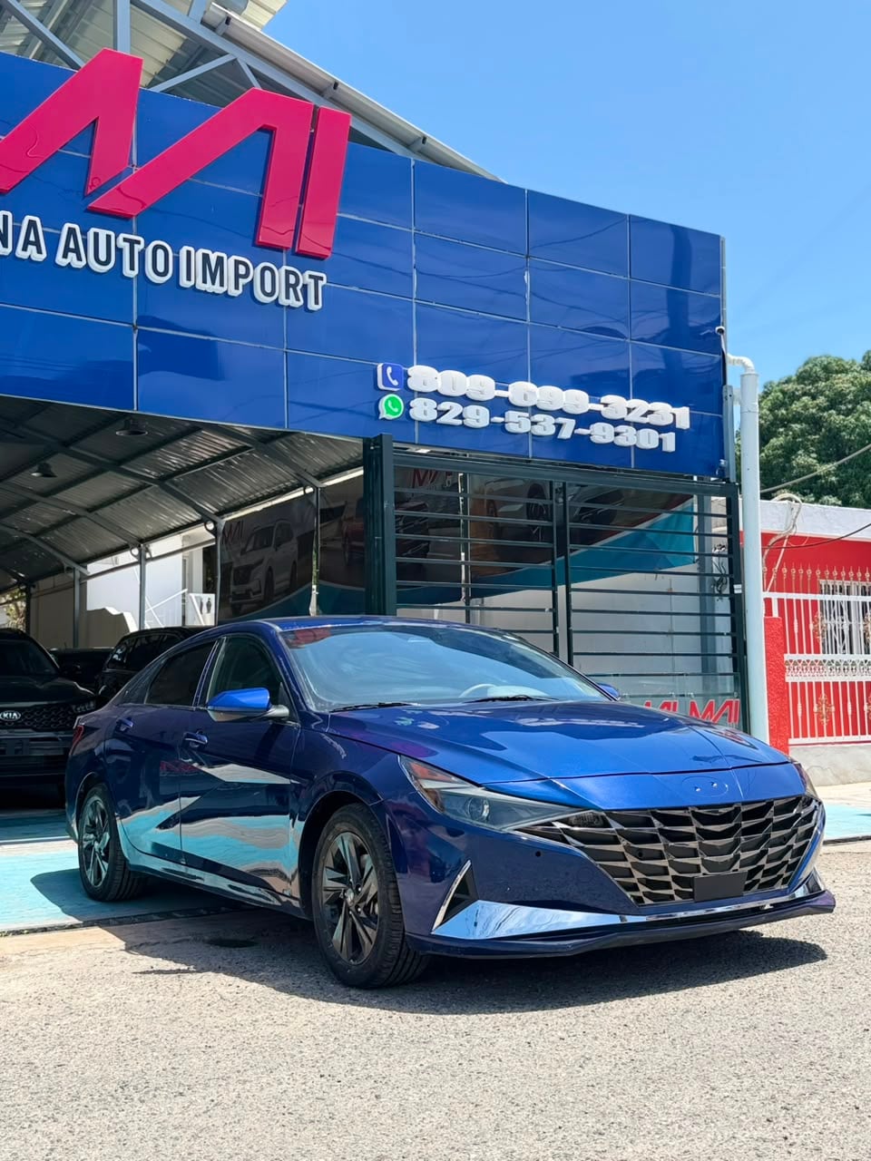 Hyundai Elantra 2021 - foto 2 de 10