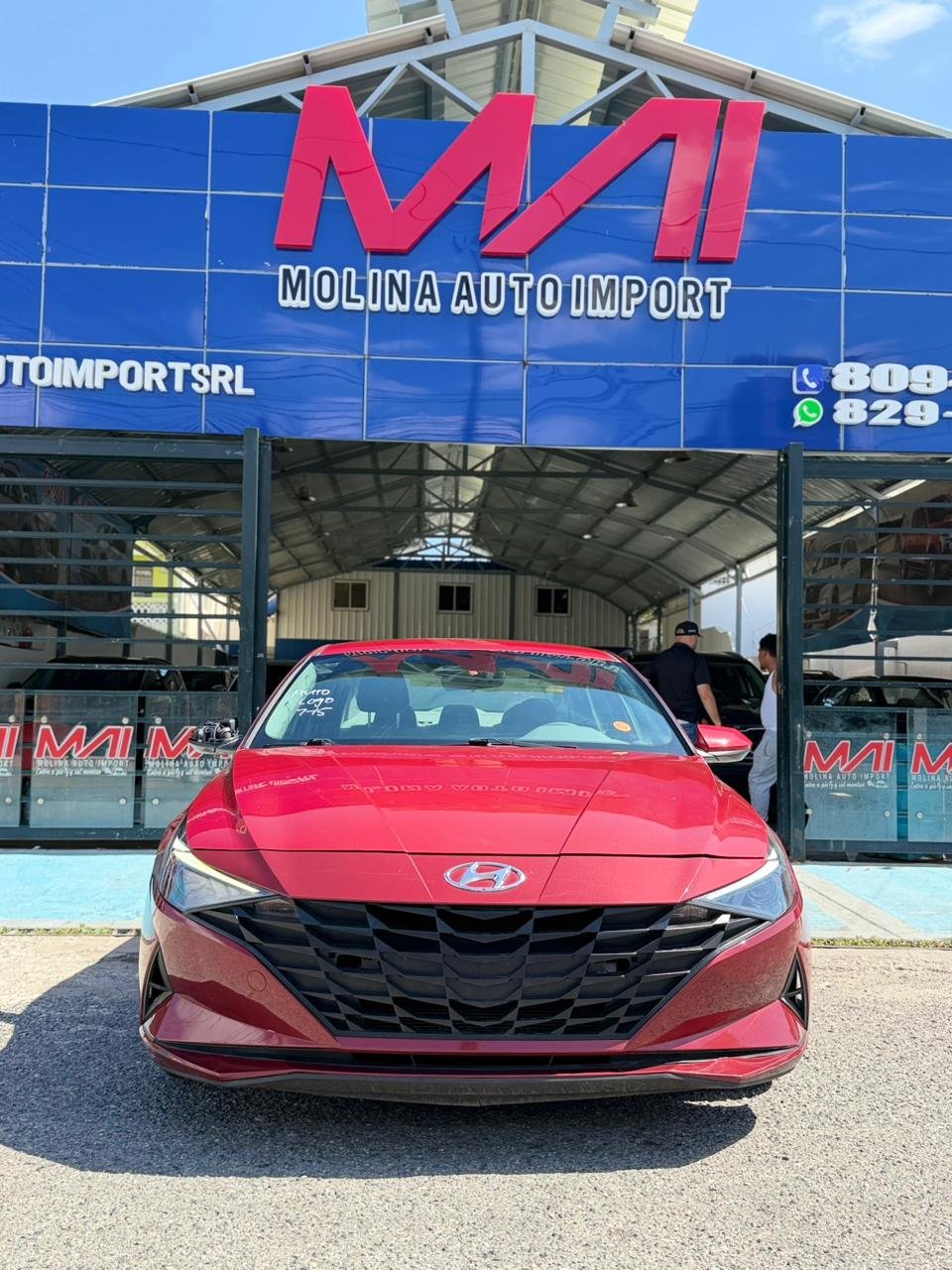 Hyundai Elantra SE 2021 en venta - vista principal