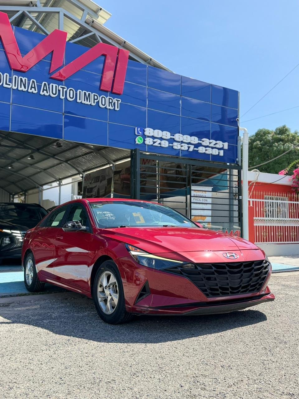 Hyundai Elantra SE 2021 - foto 2 de 11