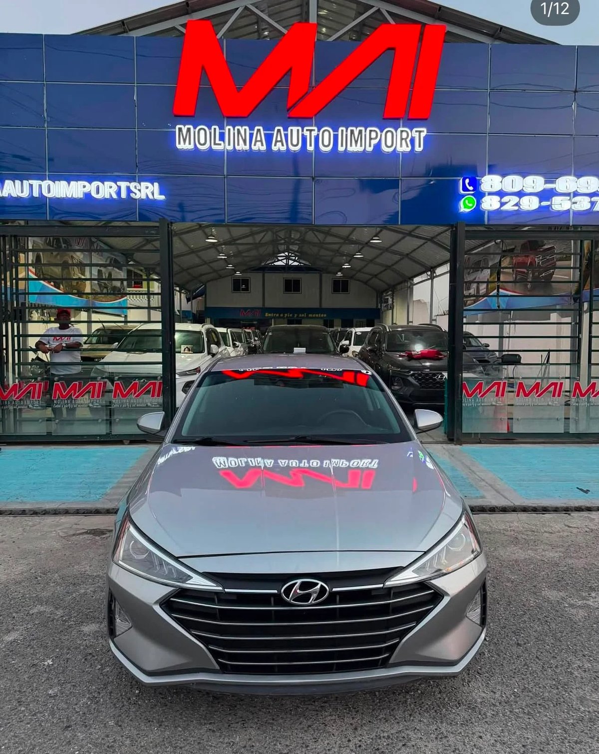 Hyundai Elantra SEL 2020 en venta - vista principal