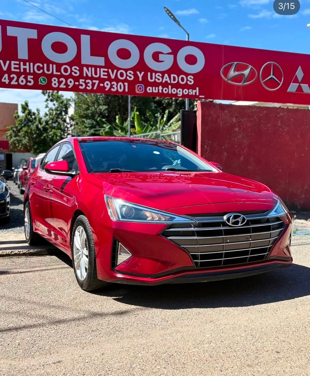 Hyundai Elantra SEL 2020 - foto 2 de 7