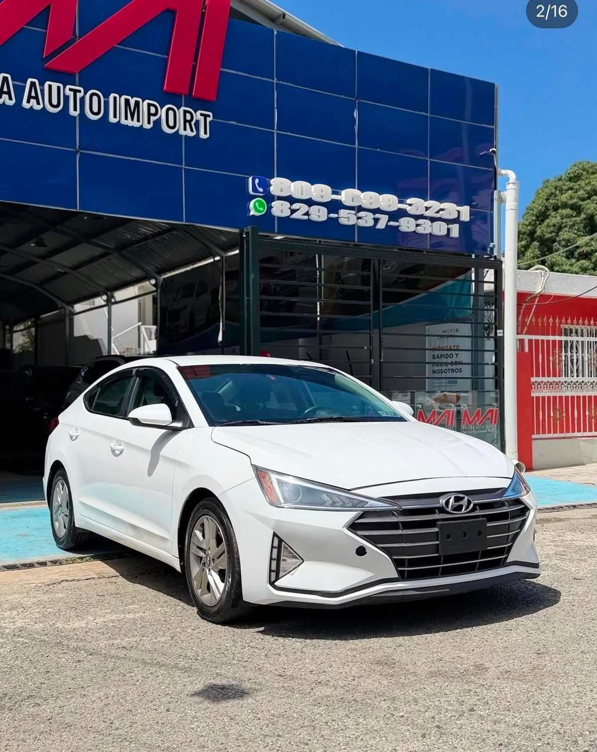 Hyundai Elantra SEL 2020 - foto 2 de 7