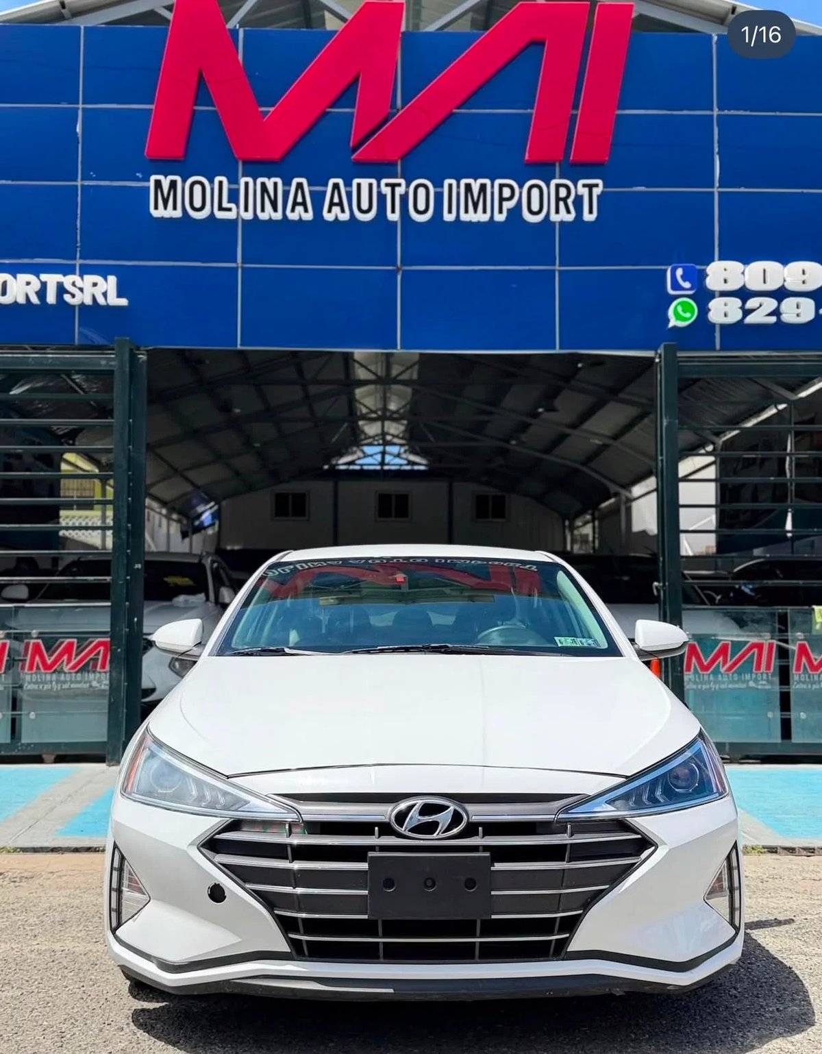 Hyundai Elantra SEL 2020 en venta - vista principal