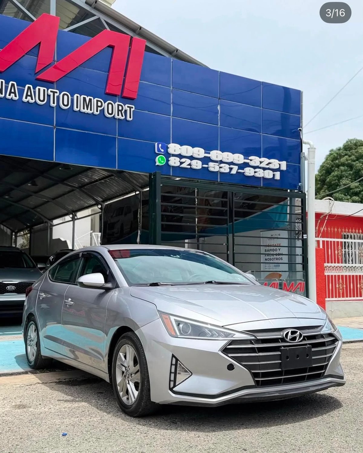 Hyundai Elantra SEL 2020 en venta - vista principal