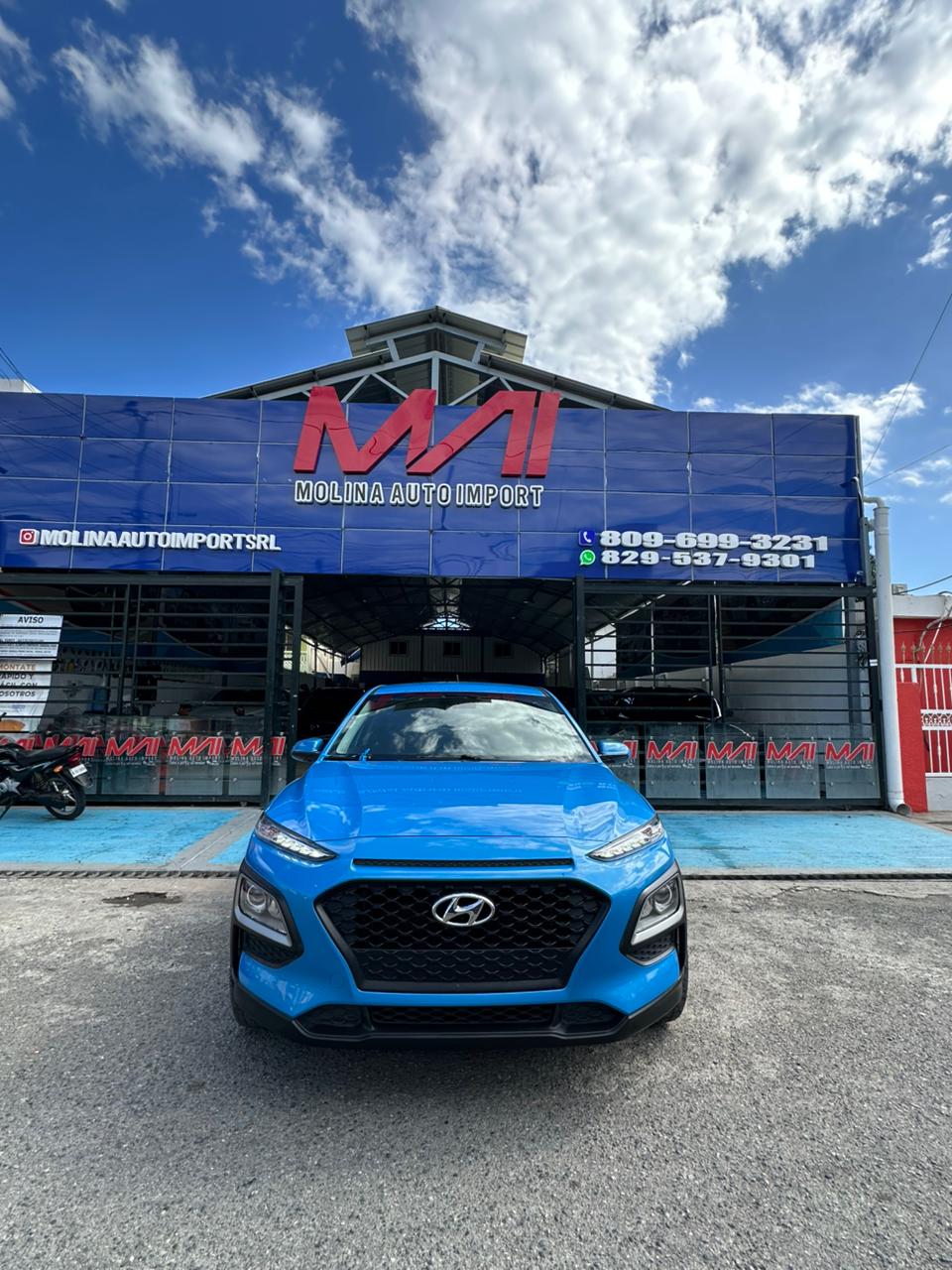 Hyundai KONA 2021 en venta - vista principal
