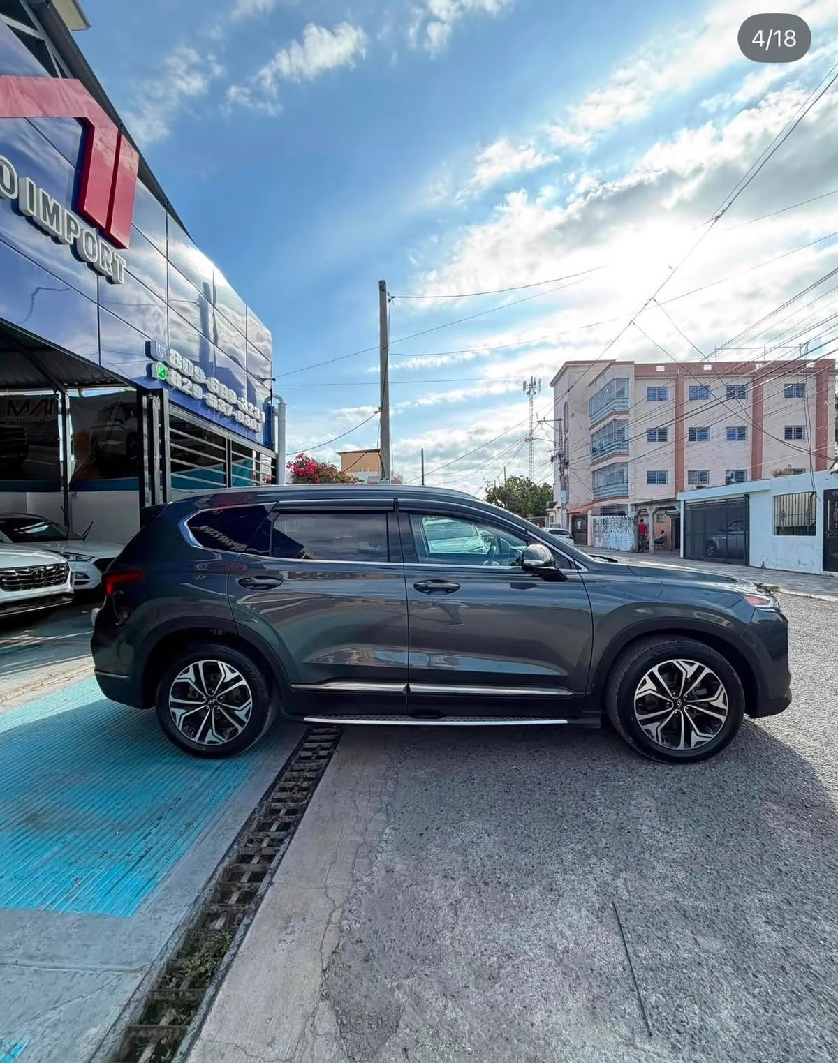 Hyundai Santa Fe Limited 2020 - foto 2 de 7