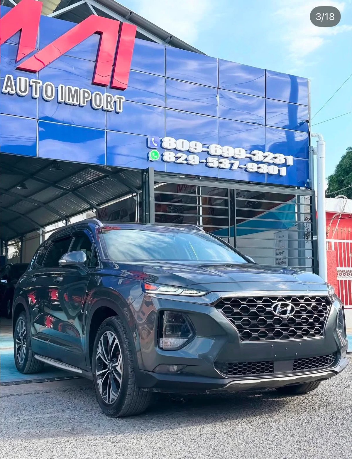Hyundai Santa Fe Limited 2020 en venta - vista principal