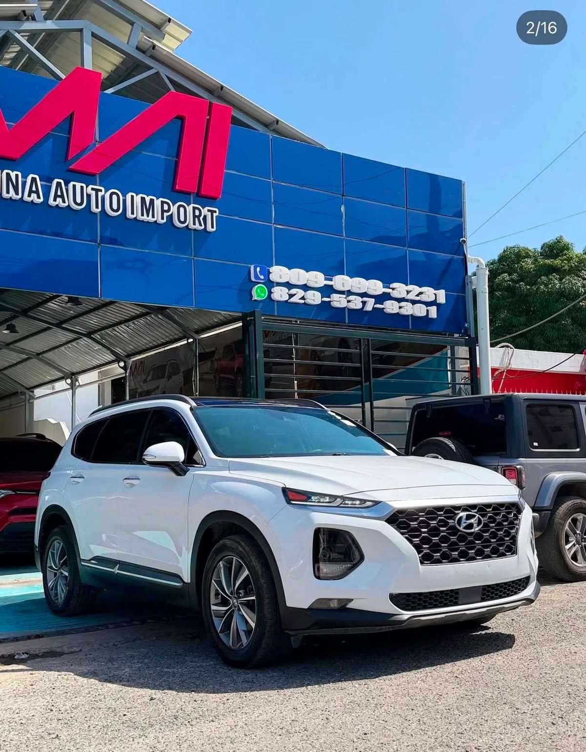 Hyundai Santa Fe Limited 2020 - foto 2 de 7