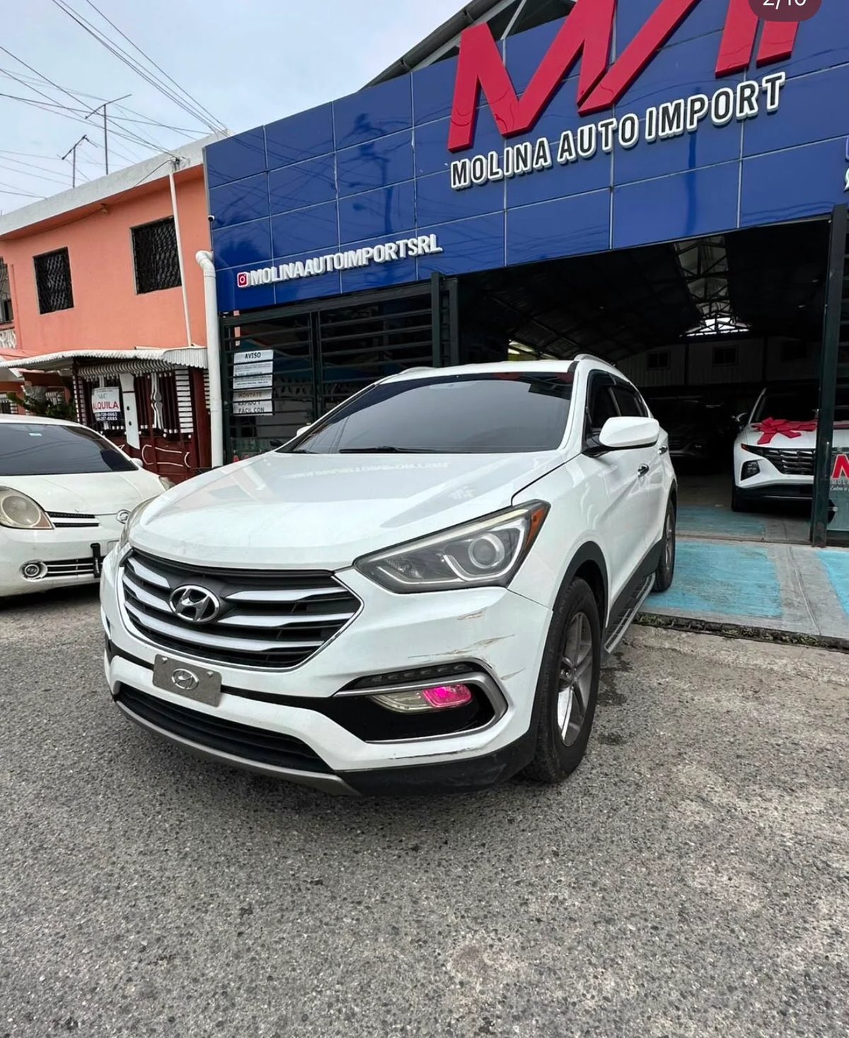 Hyundai Santa Fe SE 2017 - foto 2 de 7