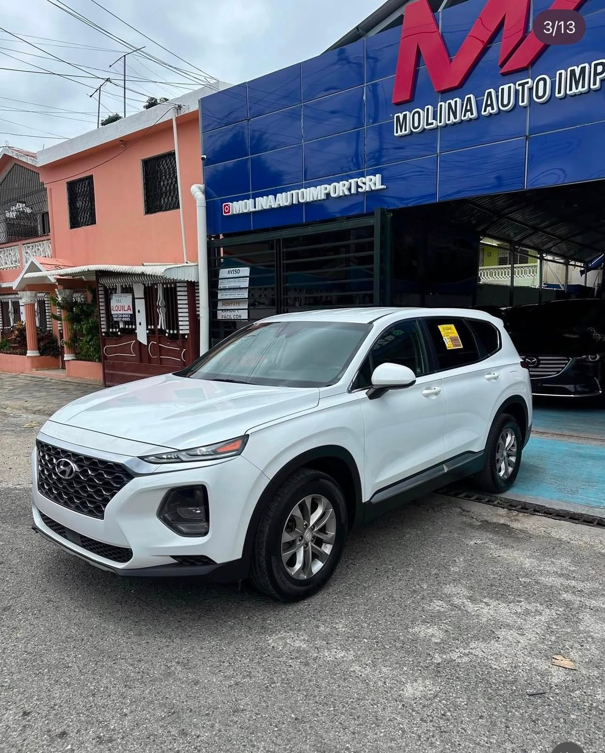 Hyundai Santa Fe SE 2020 en venta - vista principal