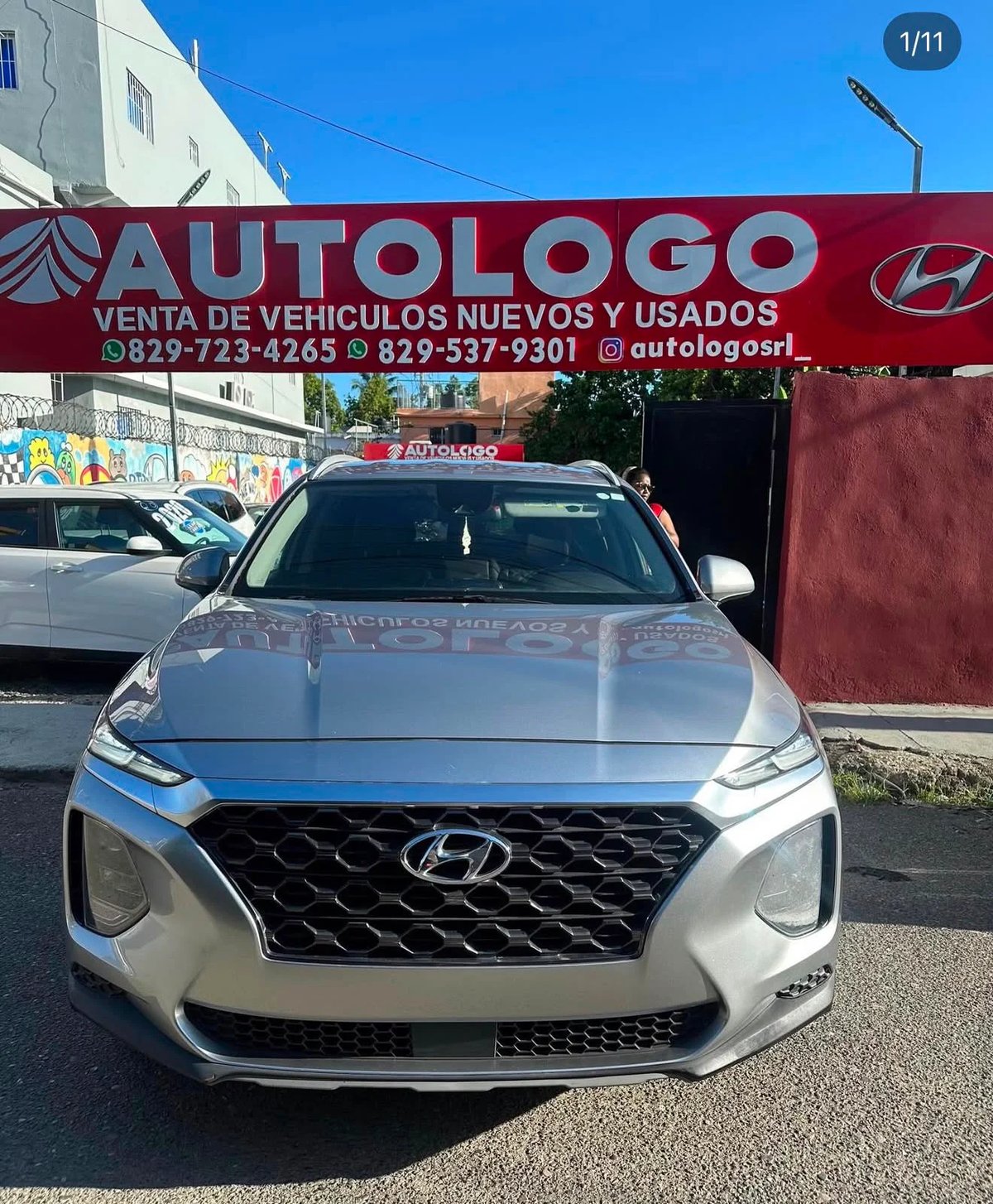 Hyundai Santa Fe SE 2020 - foto 2 de 7