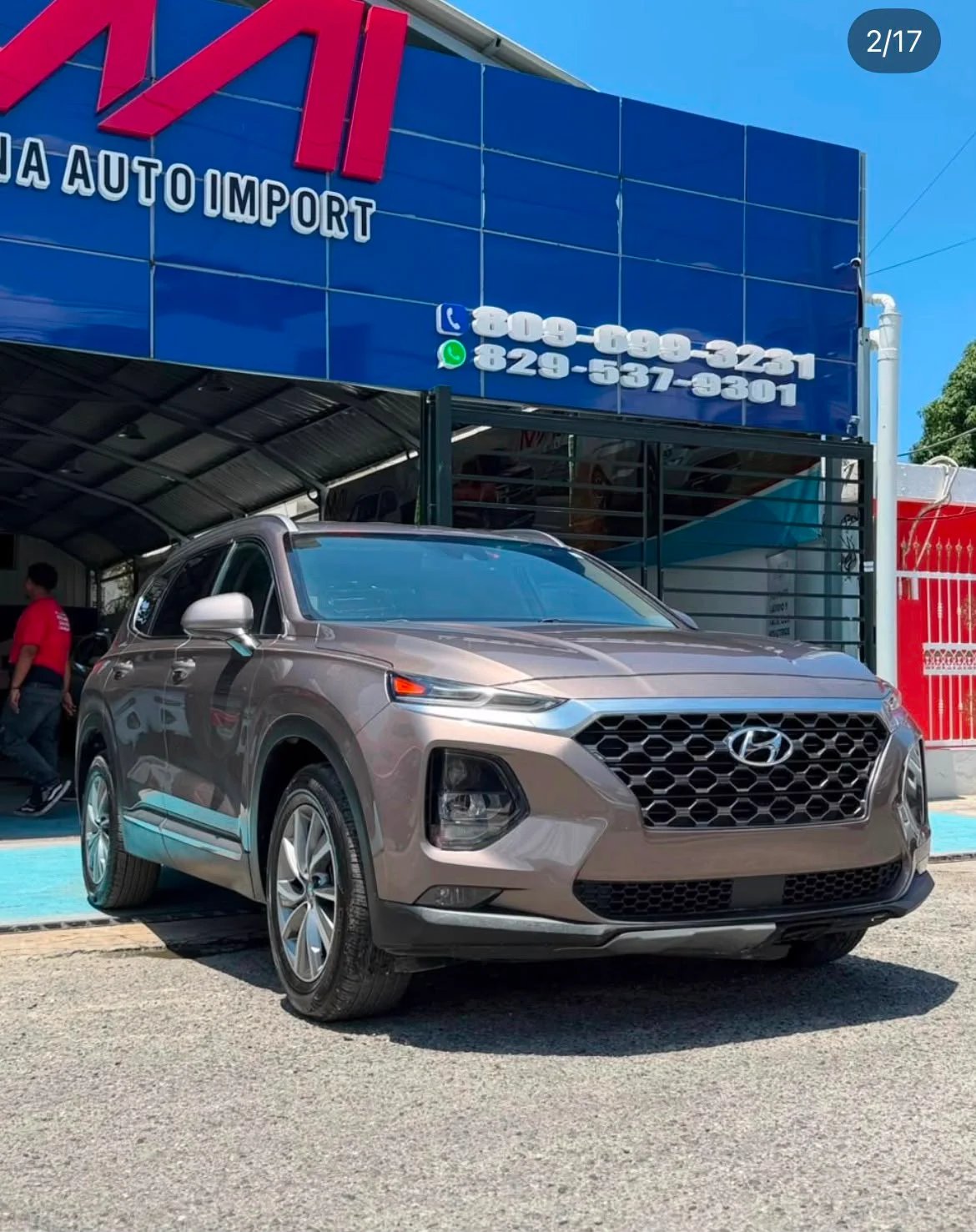 Hyundai Santa Fe SEL 2020 - foto 2 de 5