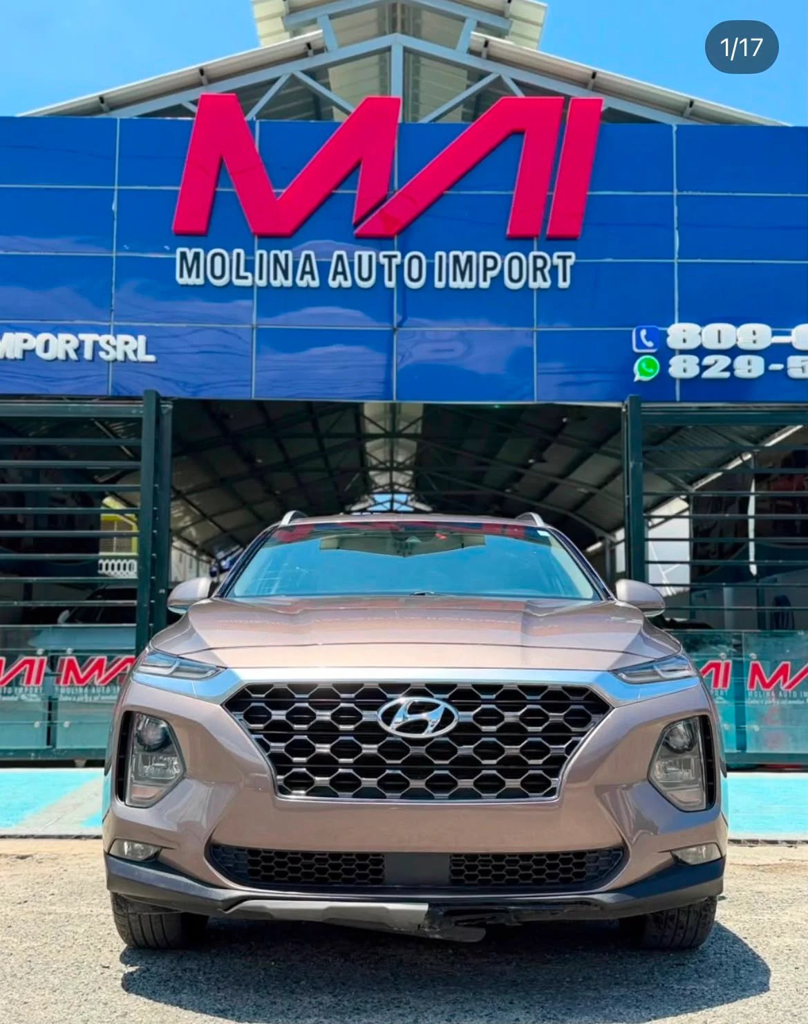 Hyundai Santa Fe SEL 2020 en venta - vista principal