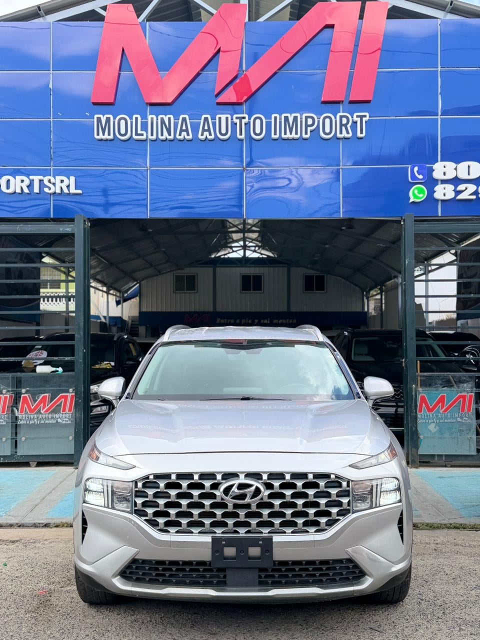 Hyundai Santa Fe SEL 2021 en venta - vista principal
