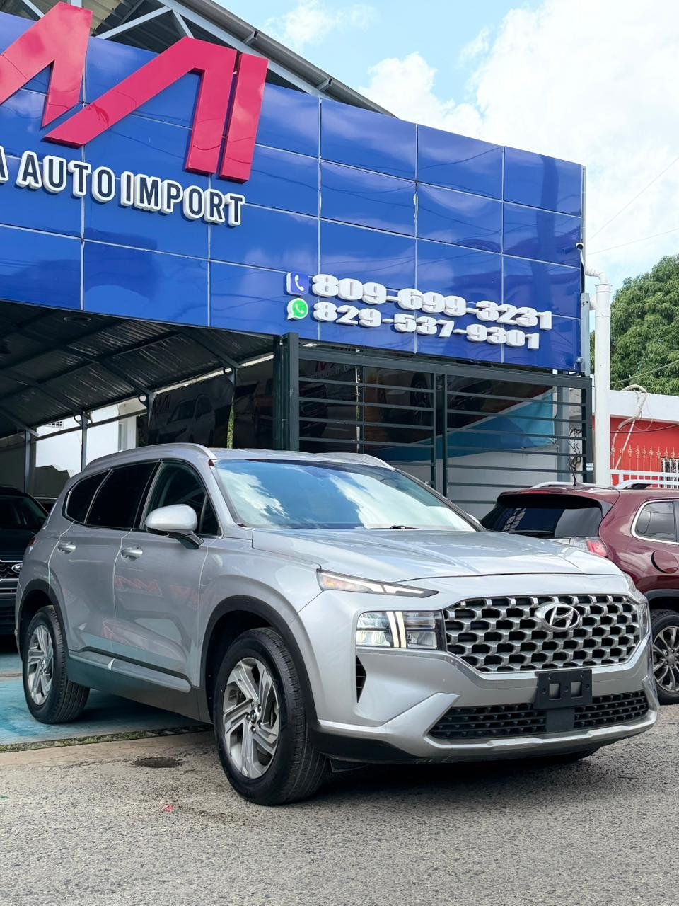 Hyundai Santa Fe SEL 2021 - foto 2 de 13