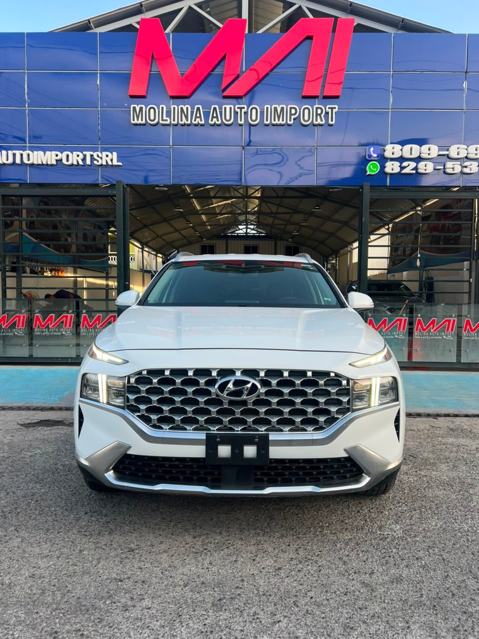 Hyundai Santa Fe SEL 2022 en venta - vista principal